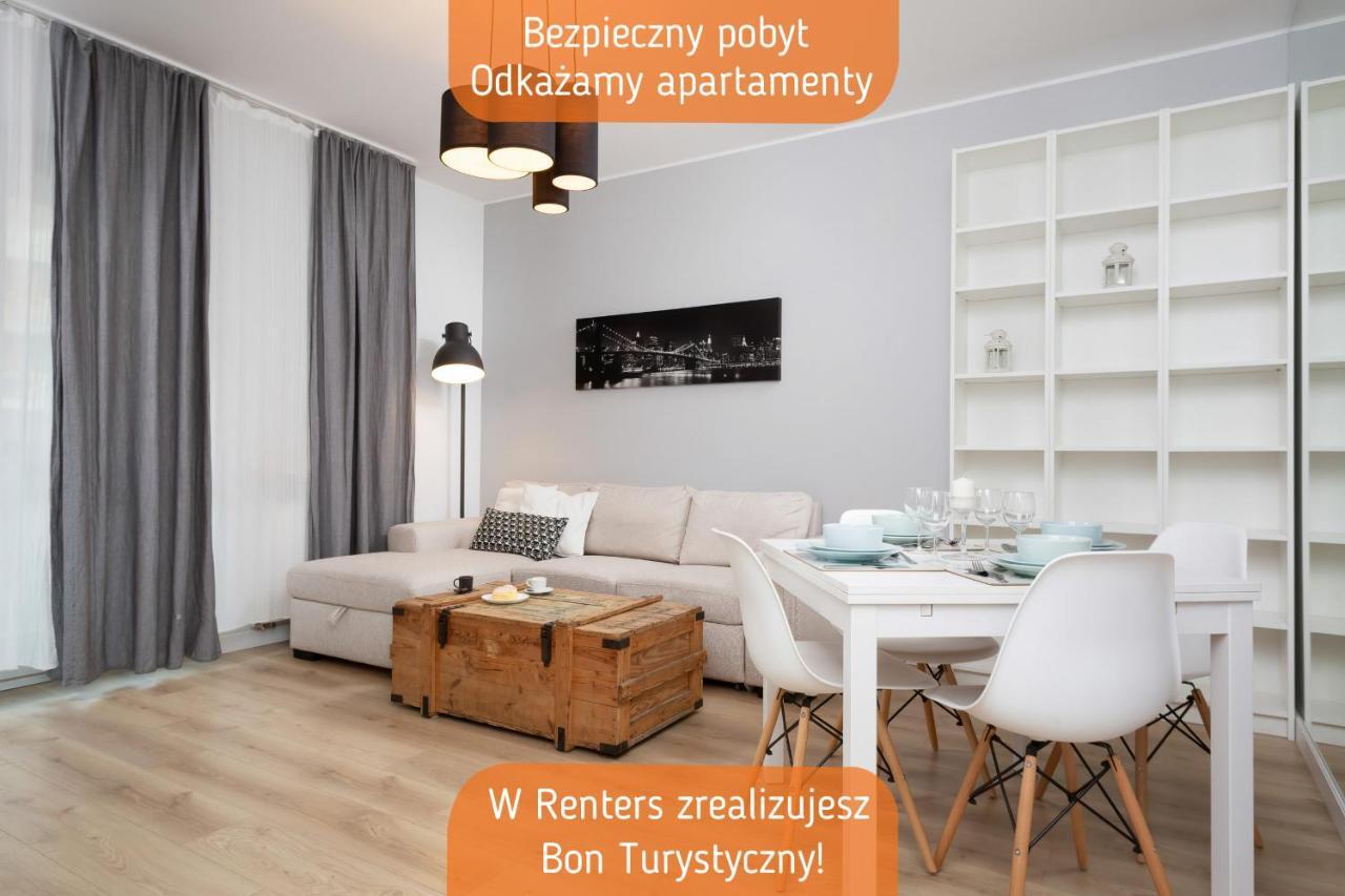 Apartment Warsaw Zoliborz By Noclegi Renters Buitenkant foto