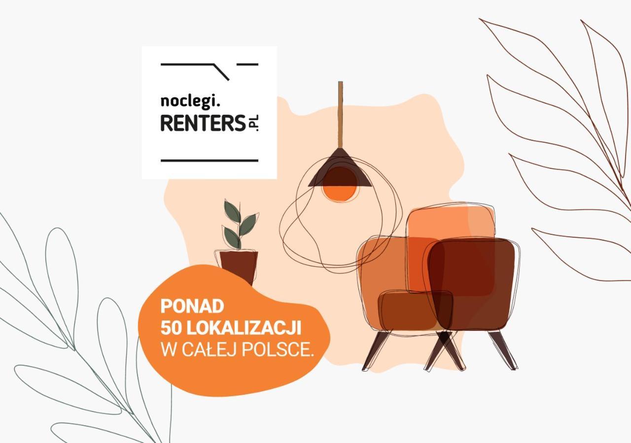 Apartment Warsaw Zoliborz By Noclegi Renters Buitenkant foto
