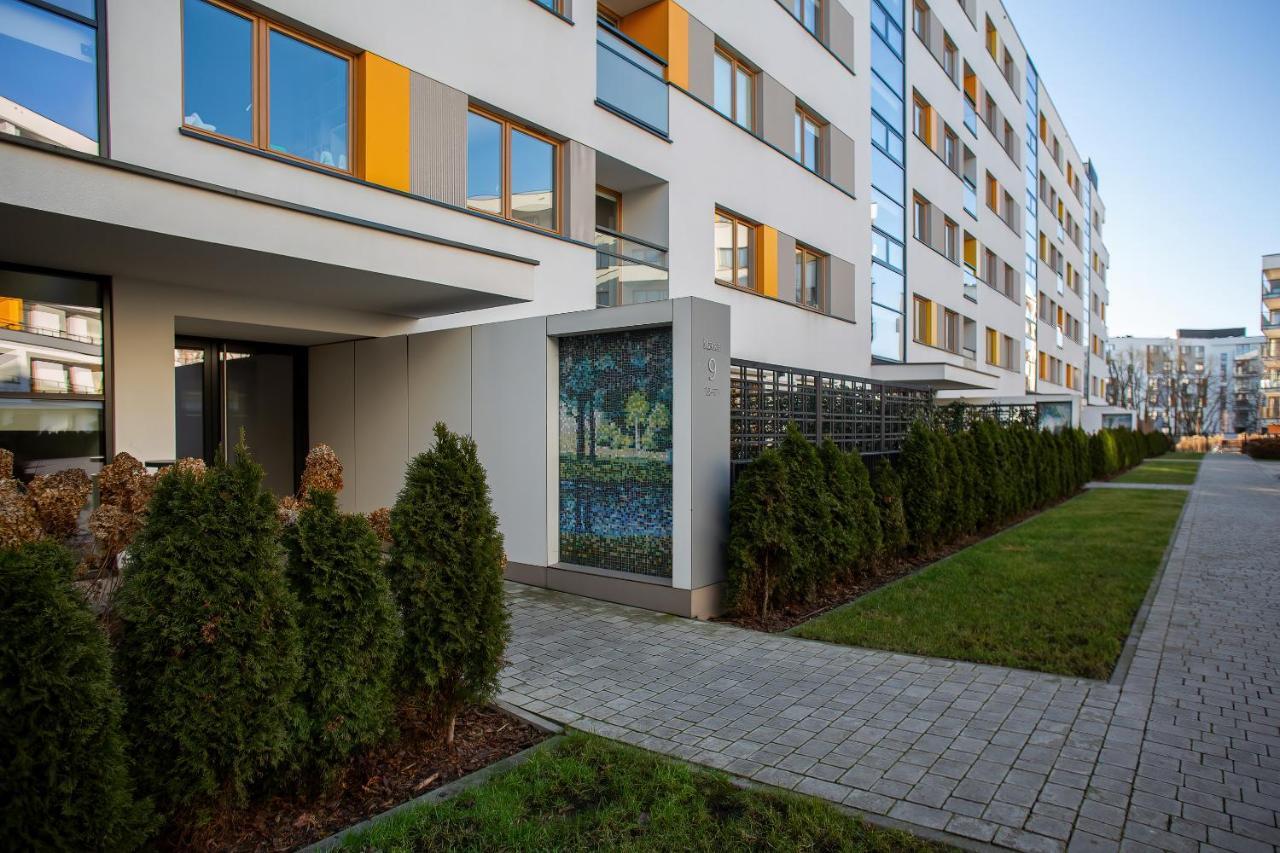 Apartment Warsaw Zoliborz By Noclegi Renters Buitenkant foto