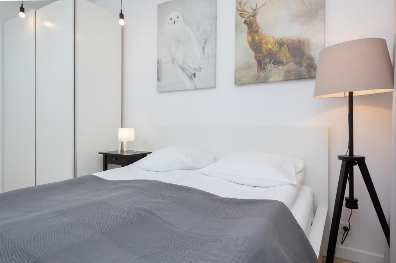 Apartment Warsaw Zoliborz By Noclegi Renters Buitenkant foto