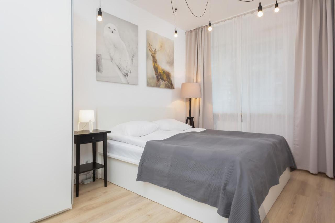 Apartment Warsaw Zoliborz By Noclegi Renters Buitenkant foto