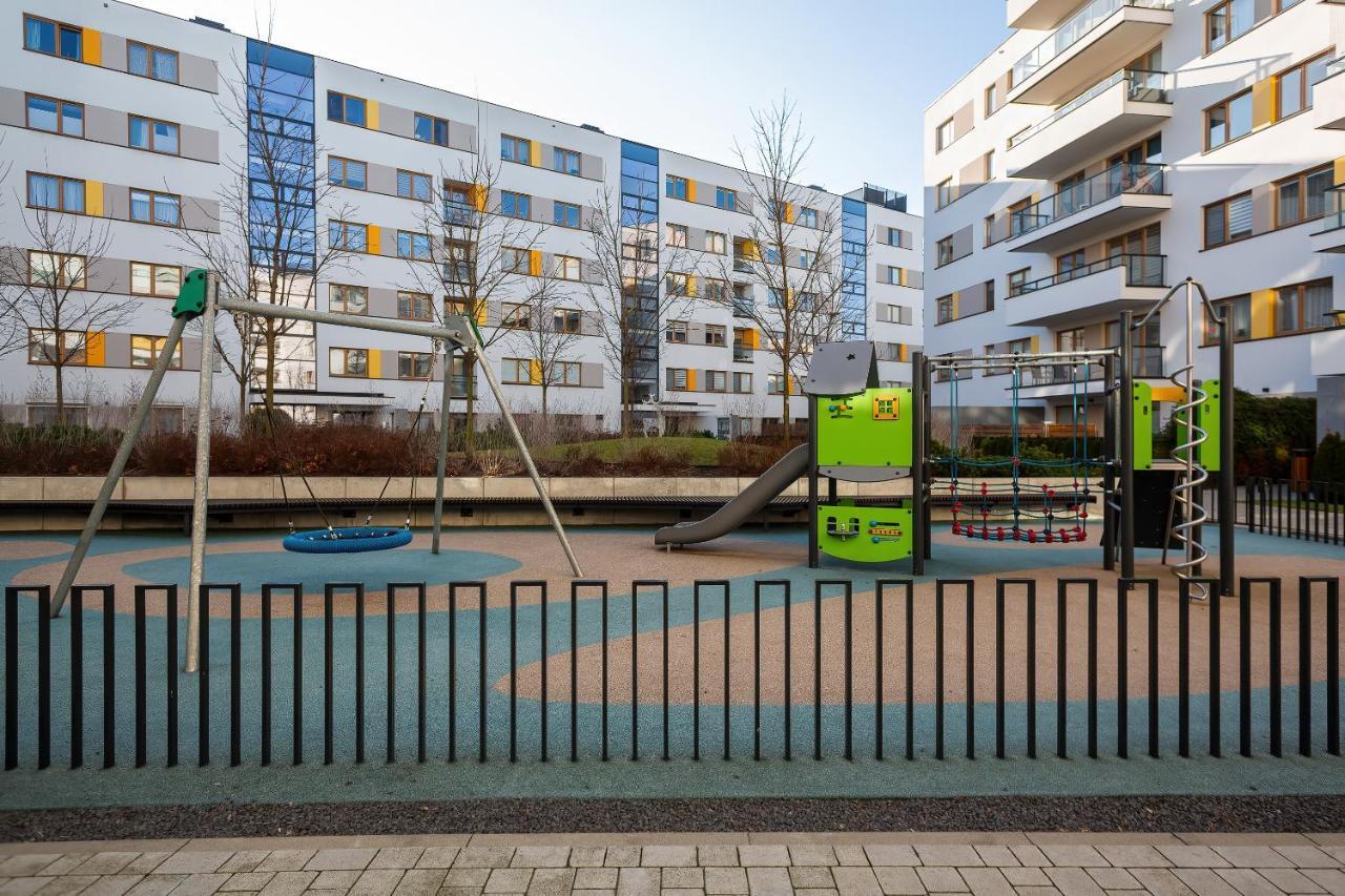 Apartment Warsaw Zoliborz By Noclegi Renters Buitenkant foto