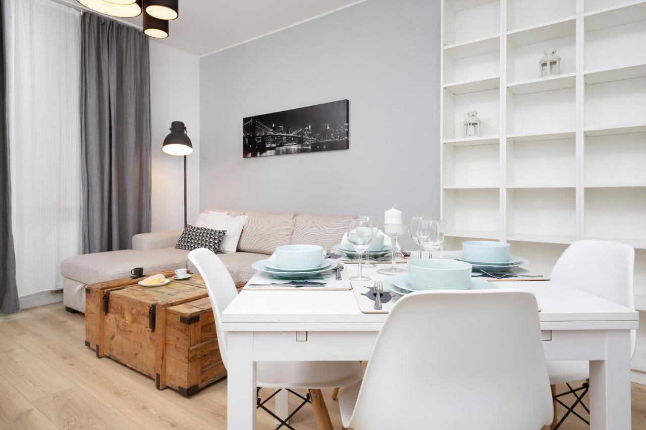 Apartment Warsaw Zoliborz By Noclegi Renters Buitenkant foto