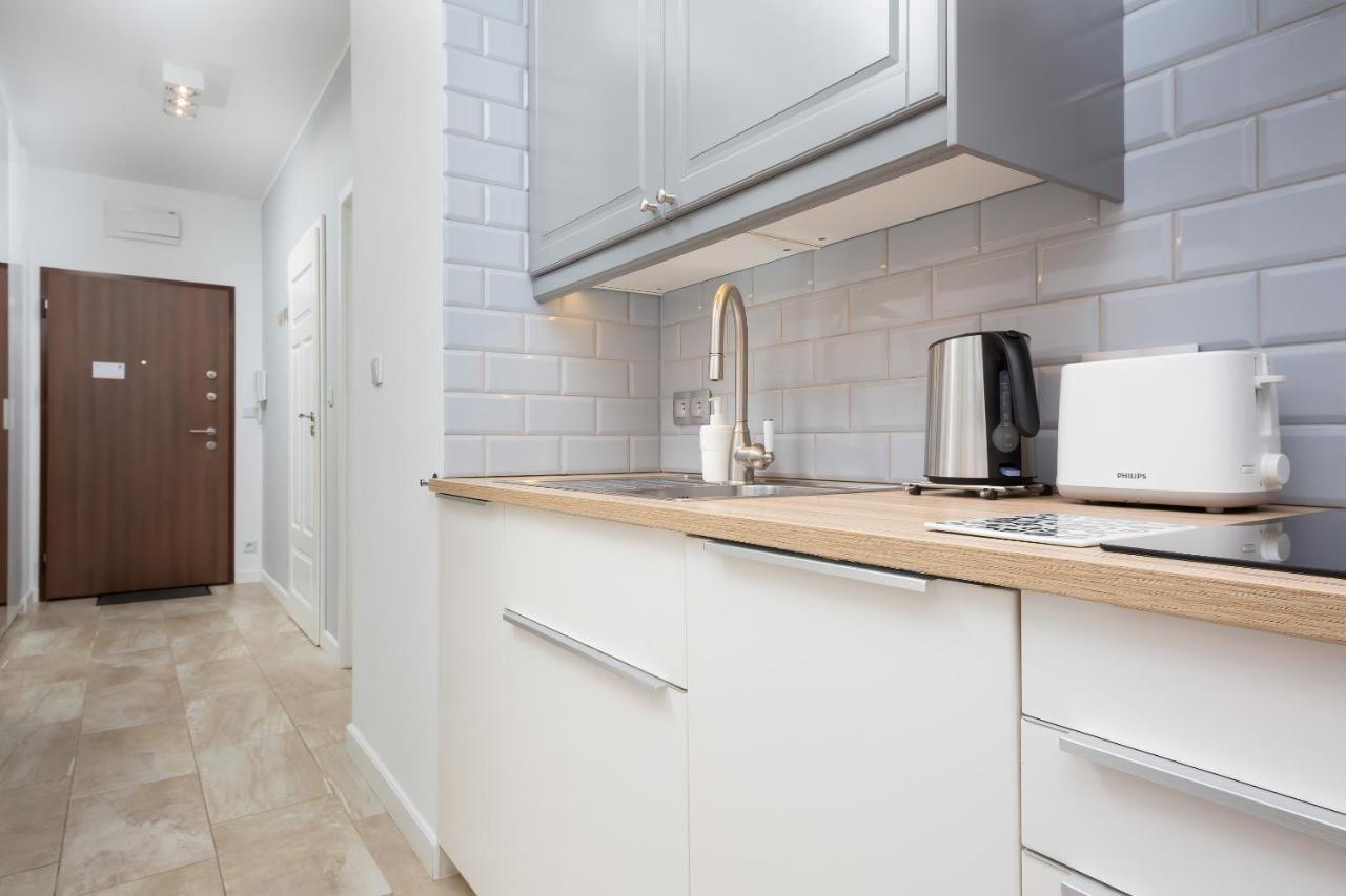 Apartment Warsaw Zoliborz By Noclegi Renters Buitenkant foto